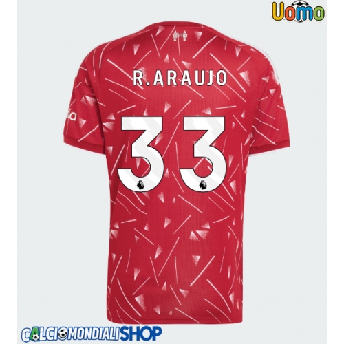 Maglie da calcio Liverpool Ronald Araujo #33 Prima Maglia 2026-27 Manica Corta